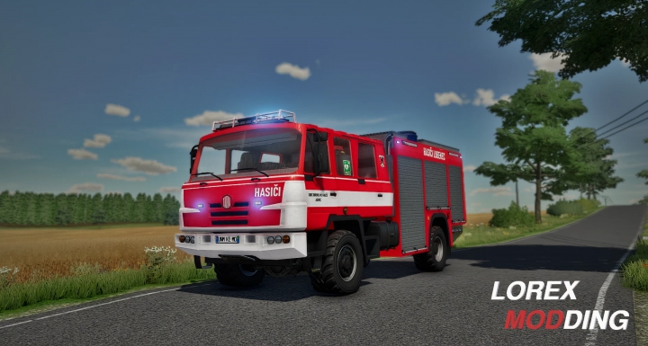 fs22-mods, Tatra Terrno CAS v1.0.0.0