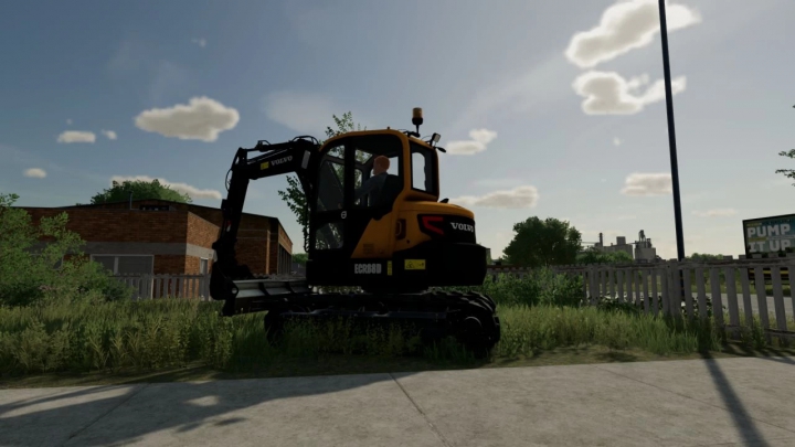 Image: Volvo ECR 88D BETA v1.0.0.0 2