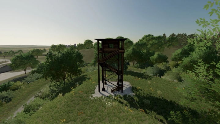 fs22-mods,  Wood Tower v1.0.0.0