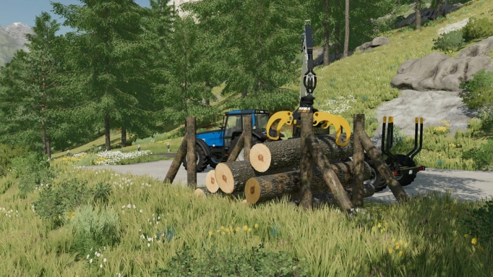 fs22-mods, Wooden Support v1.1.0.0