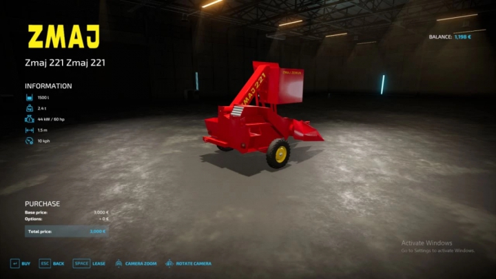 Image: ZMAJ 221 Corn Picker v1.0.0.0 1