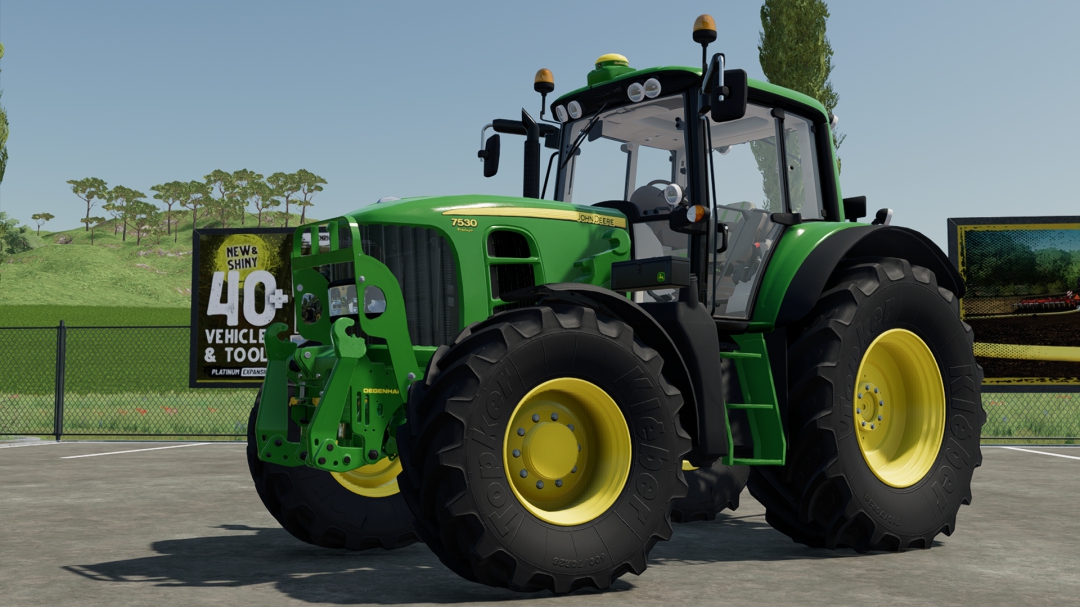 John Deere 7030 Premium Series V2.0.0.0.