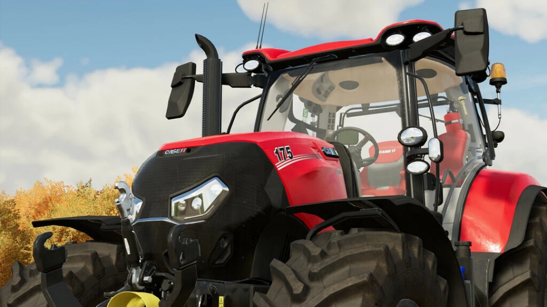 Case IH Puma CVX 175 Stage V v1.1.0.0