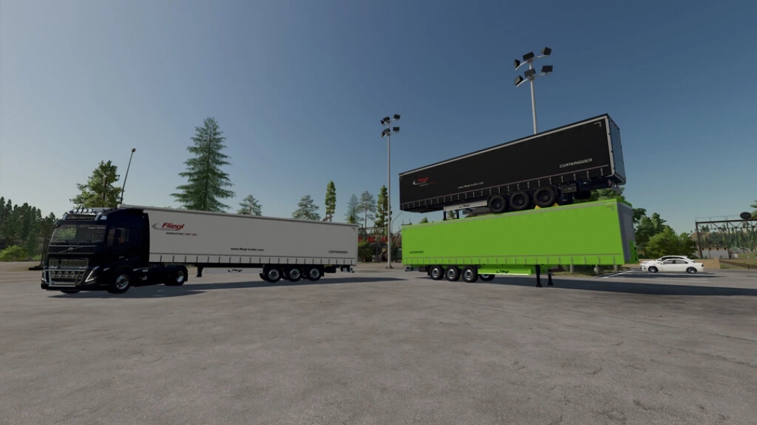 FLIEGL CURTAIN SIDED SEMI-TRAILER v1.0.0.0