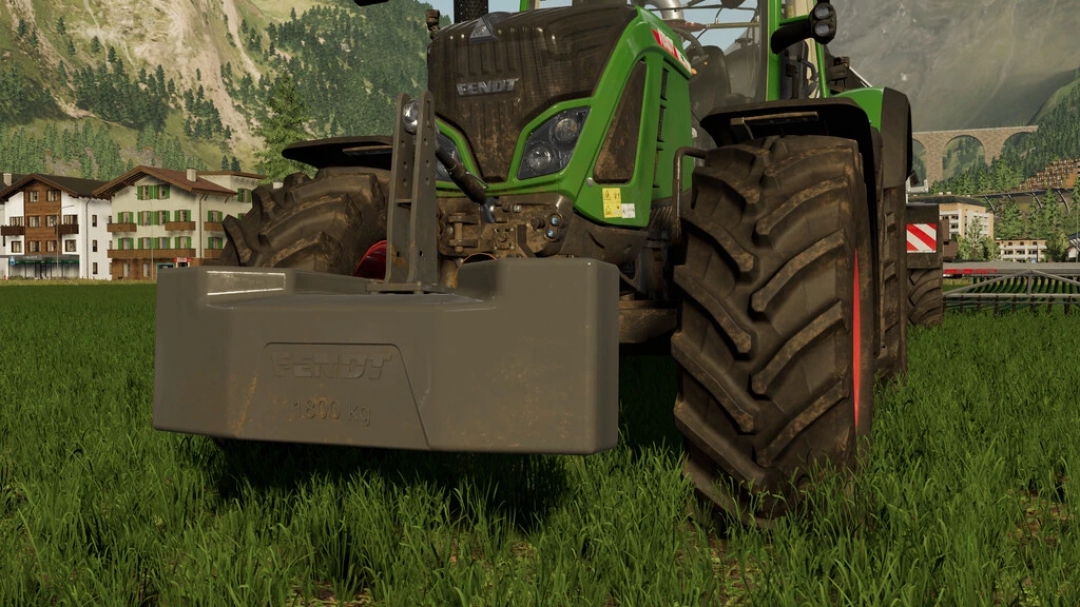 Fendt Weight Package v1.0.0.0