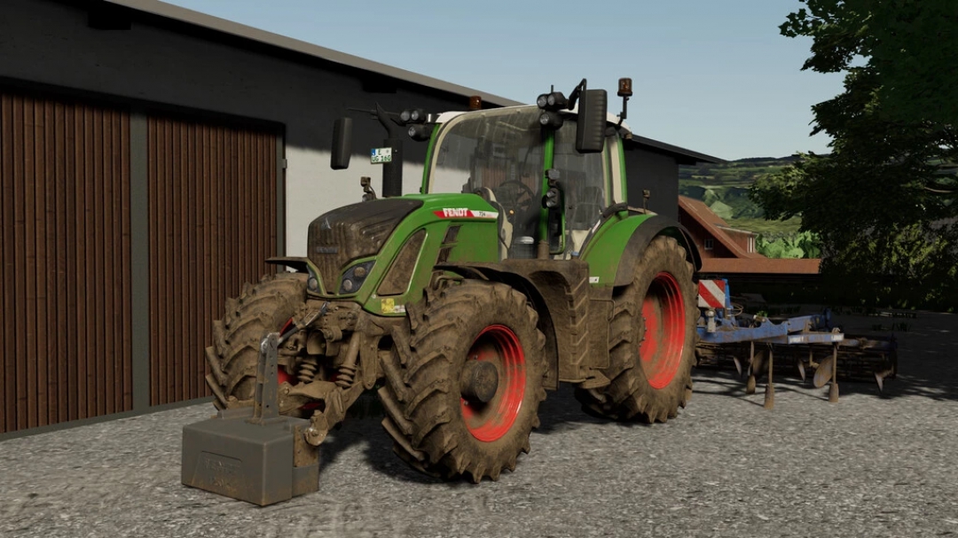 Fendt Weight Package v1.0.0.0