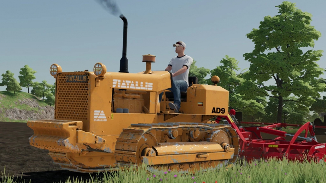 Fiat-Allis Ad9 v1.0.0.0