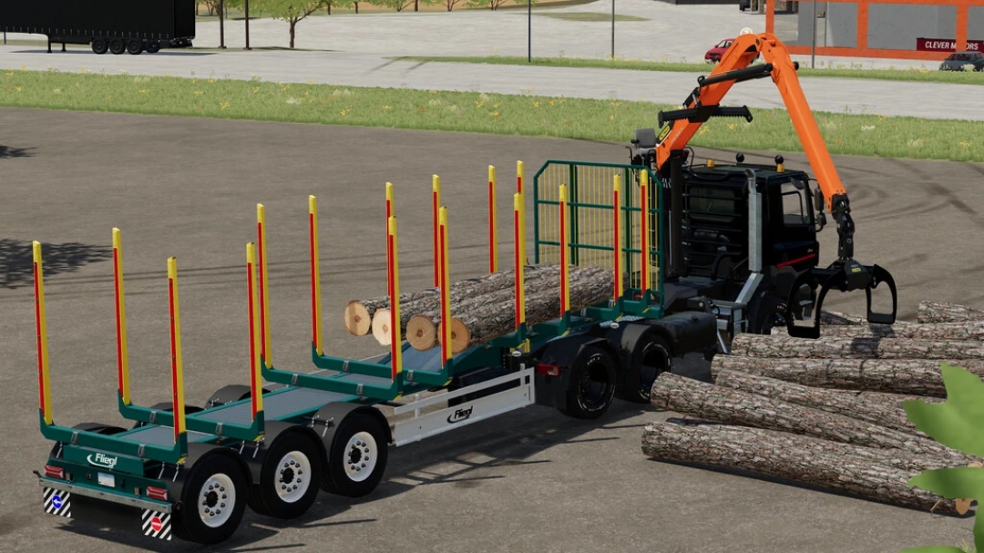 Fliegl Timber Runner Pack v1.0.0.1