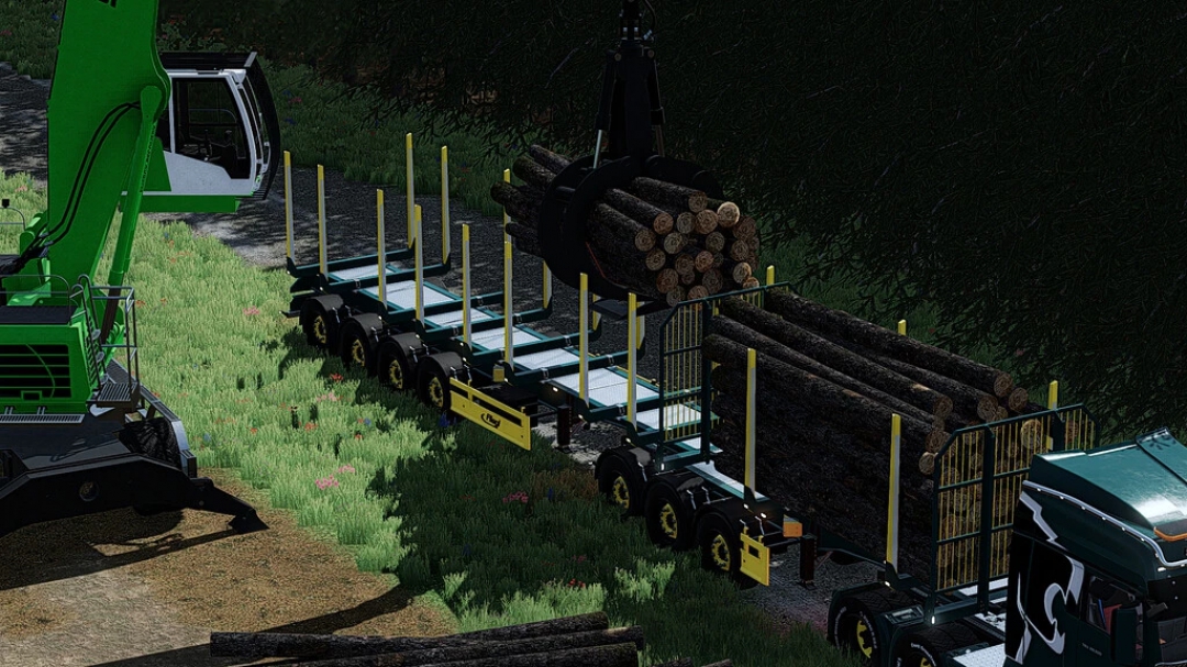 Fliegl Timber Runner Pack v1.0.0.1