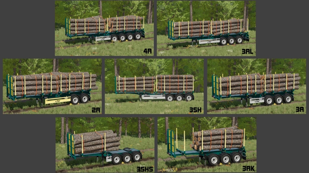 Fliegl Timber Runner Pack v1.0.0.1