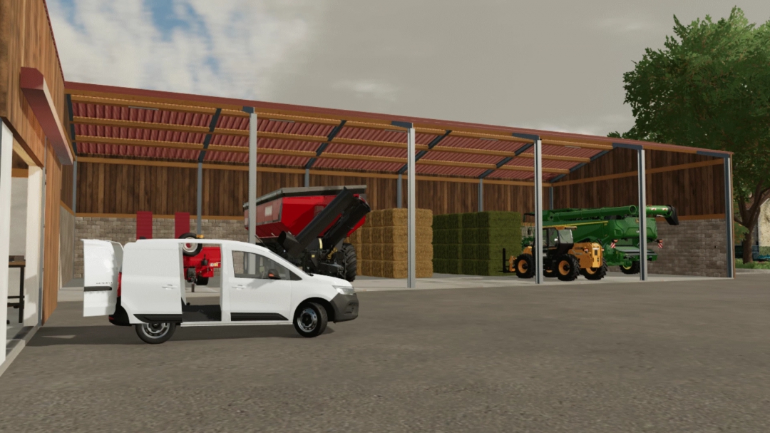 Hangar standard en bois v1.0.0.0