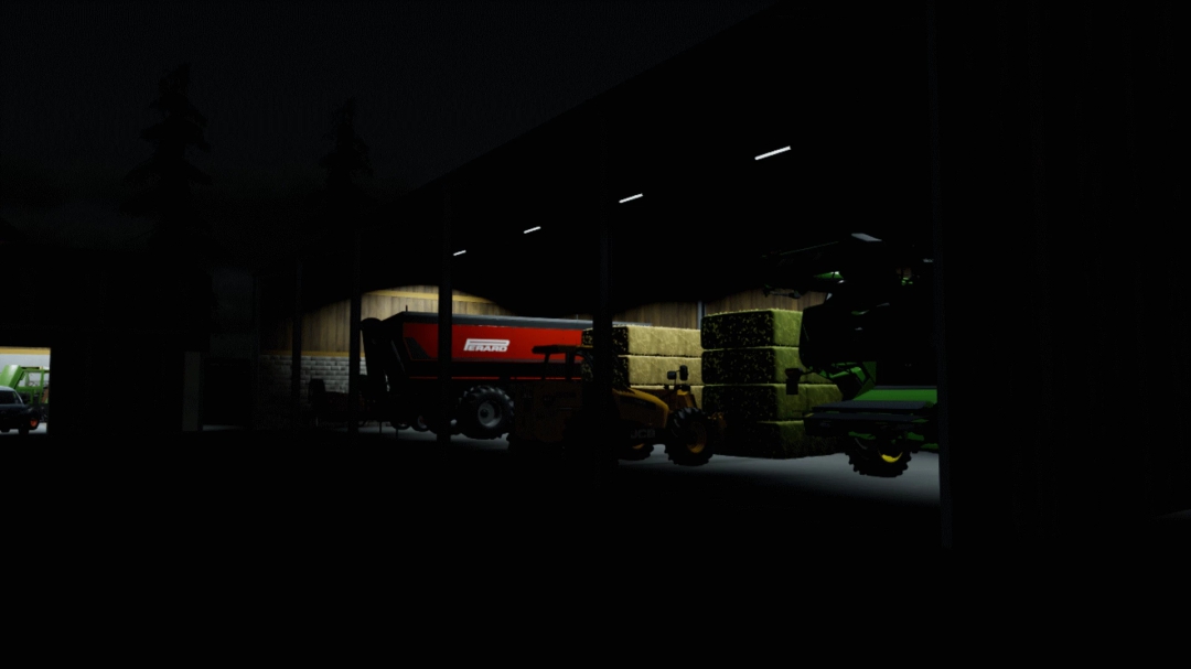 Hangar standard en bois v1.0.0.0