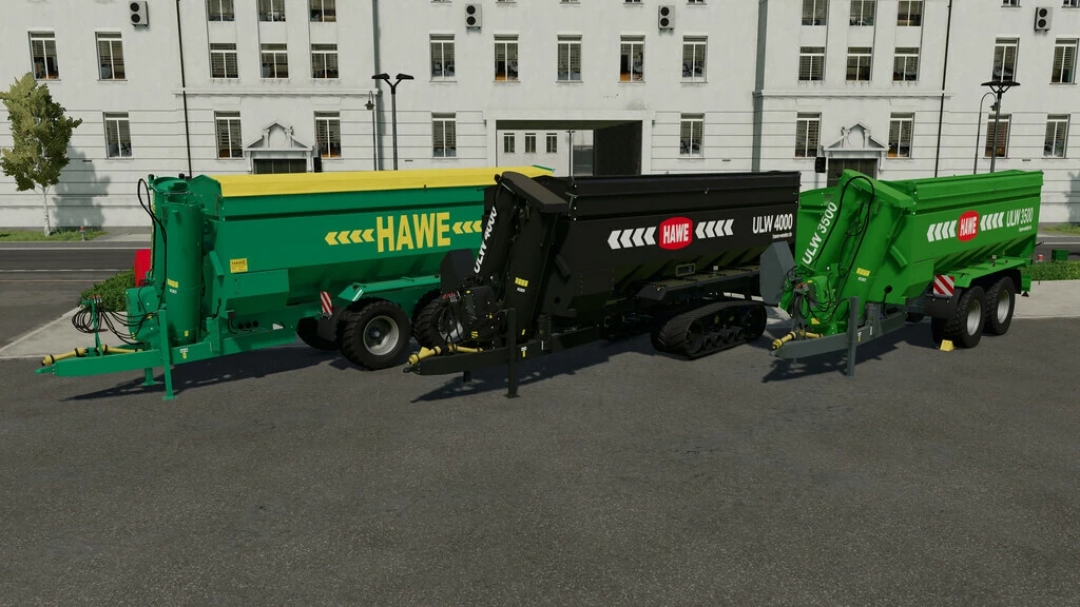 Hawe ULW 3500 TA/TR v1.1.0.0