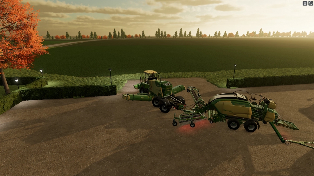 Krone 450 6x6 v1.3.0.0