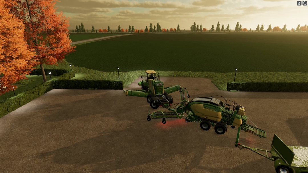 Krone 450 6x6 v1.3.0.0