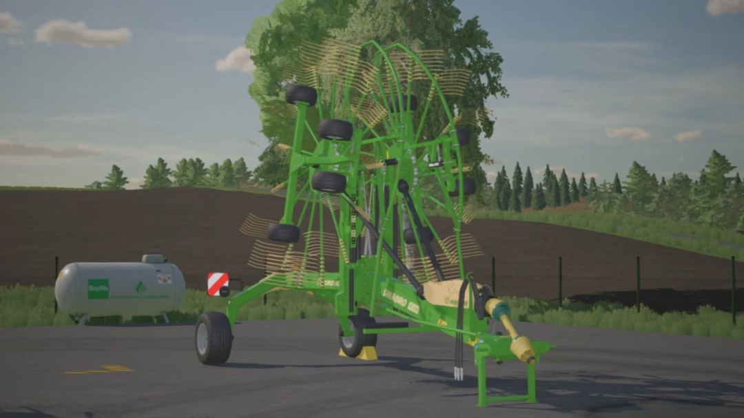 Krone Swadro TC 930 v1.0.0.0