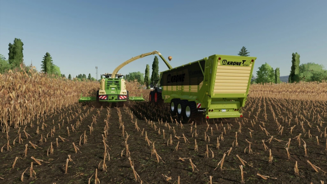 Krone TX 560 D v1.0.0.0