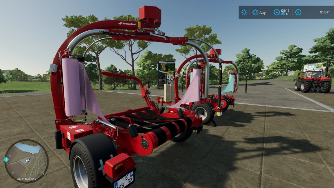 Kverneland 7850 C v1.0.0.0