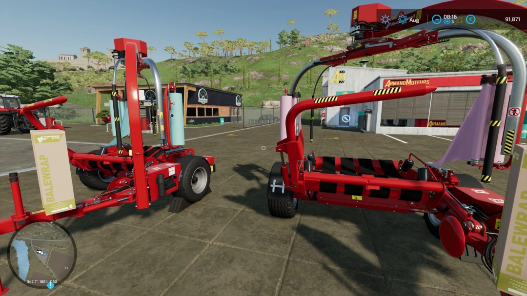 Kverneland 7850 C v1.0.0.0