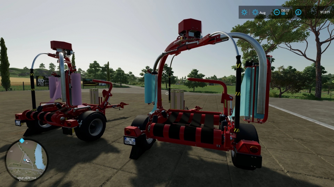 Kverneland 7850 C v1.0.0.0