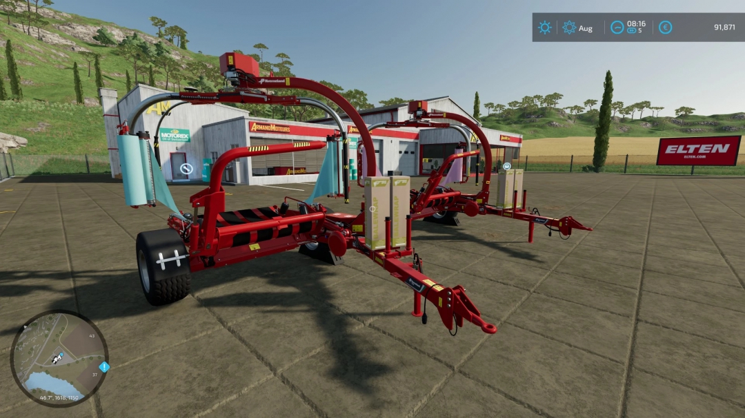 Kverneland 7850 C v1.0.0.0