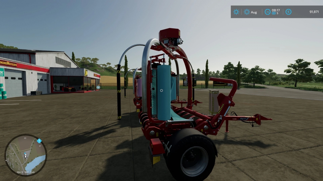 Kverneland 7850 C v1.0.0.0