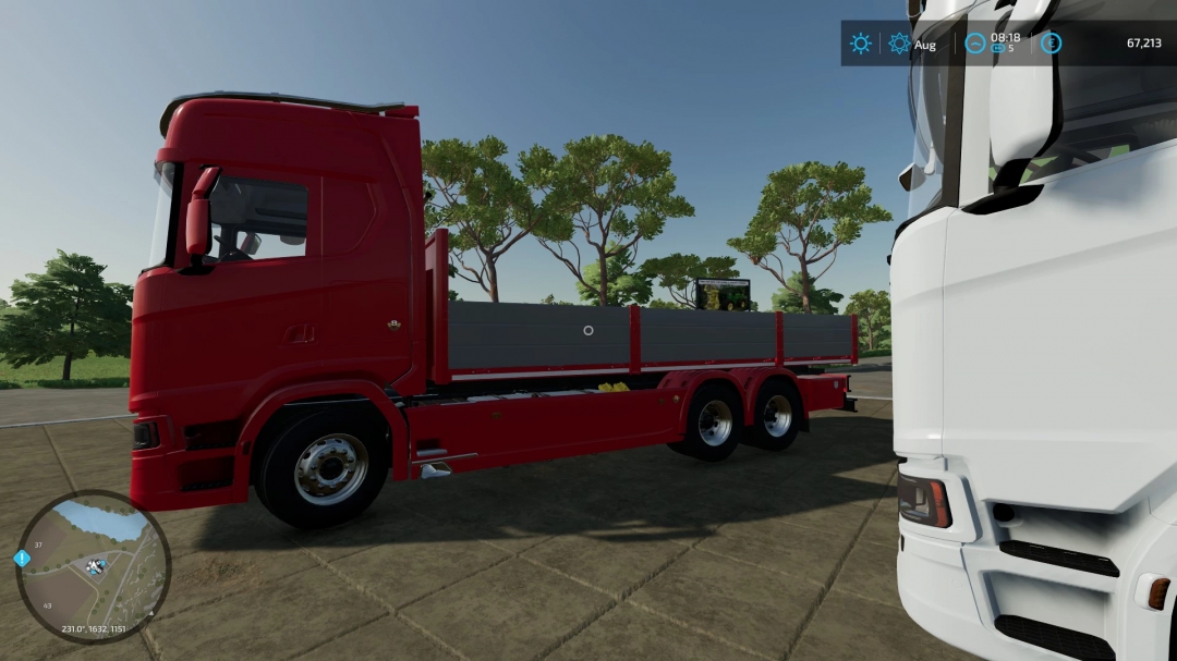 Scania S 6X4 Drop Side V1.0.0.0