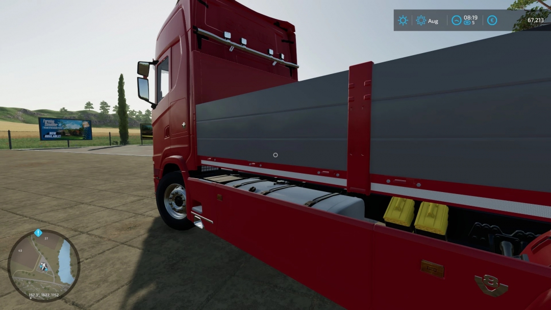 Scania S 6X4 Drop Side V1.0.0.0