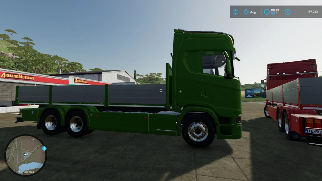 Scania S 6X4 Drop Side V1.0.0.0