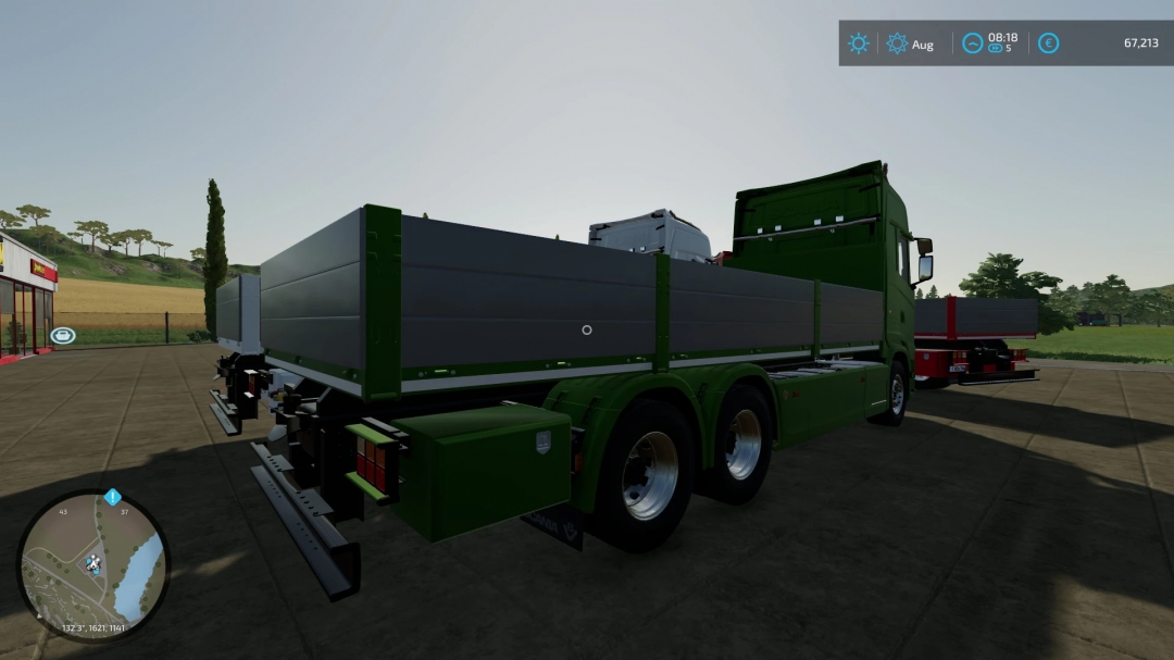 Scania S 6X4 Drop Side V1.0.0.0