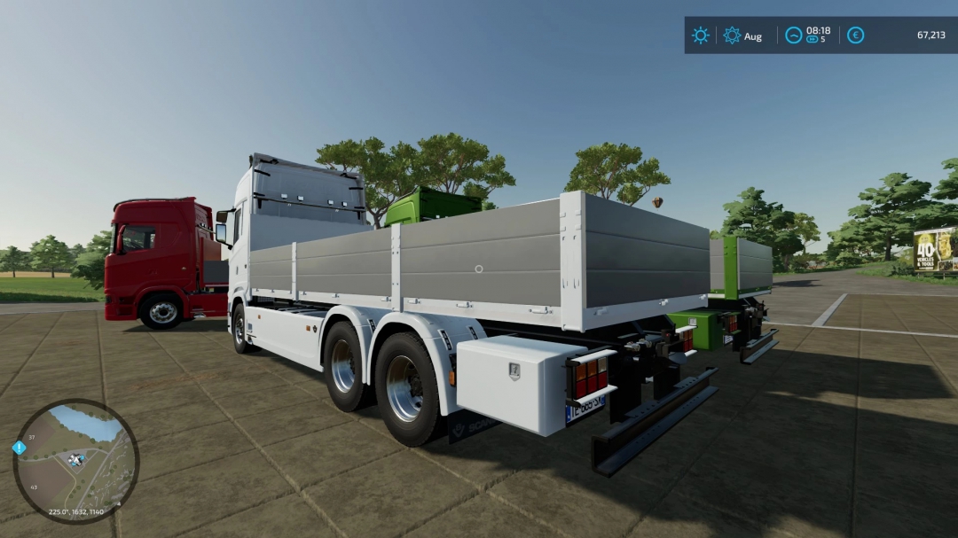 Scania S 6X4 Drop Side V1.0.0.0