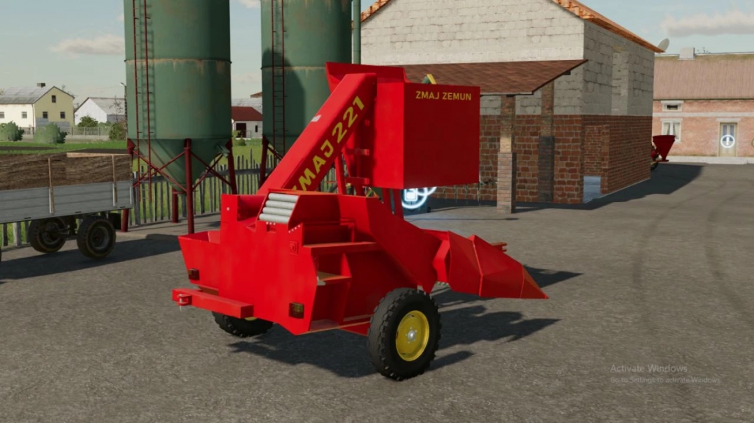 ZMAJ 221 Corn Picker v1.0.0.0