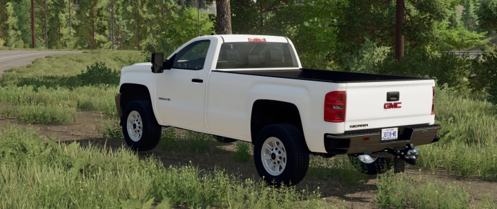 fs22-mods,  2017 GMC Sierra 3500HD Single Cab Long Bed