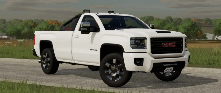 Image: 2017 GMC Sierra 3500HD Single Cab Long Bed 1