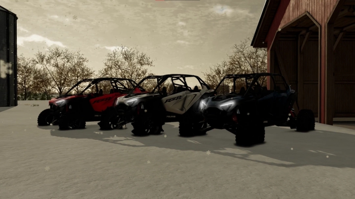 Image: 2022 Polaris RZR 4 Door v1.0.0.0