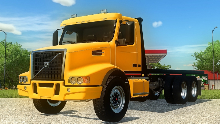 fs22-mods,  Volvo VHD Flatbed/AR Truck