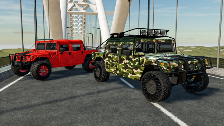 fs22-mods,  Hummer H1 Alpha V1.2.0.0