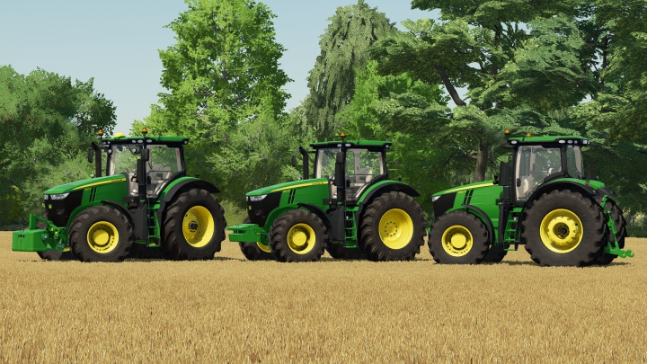 fs22-mods,  John Deere 7R Series 2011