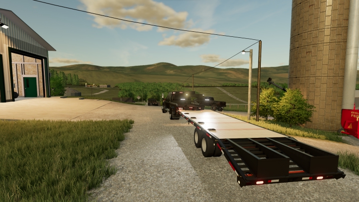 fs22-mods, FS22_IronBullWinchTrailer