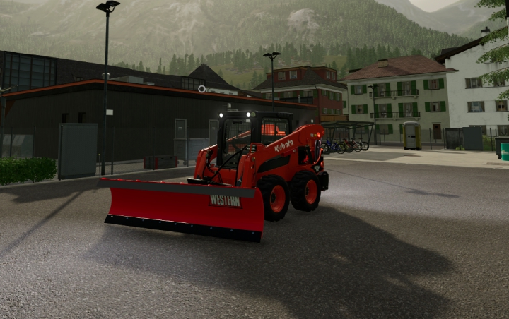 Image: FS22_WesternSkidLoaderPlow_CHS 0