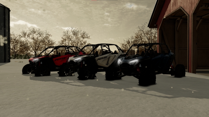 fs22-mods,  2022 Polaris RZR 4 Door