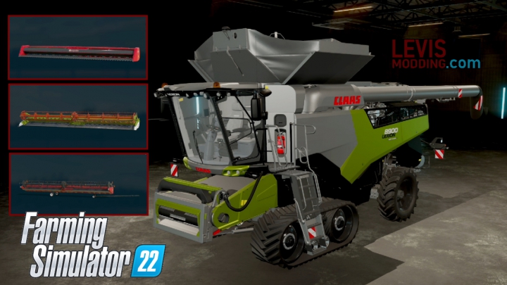 Image: Claas Lexion 8900 0