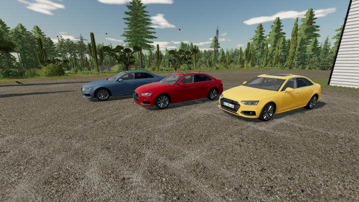 fs22-mods,  AUDI A4 LIMOUSINE 2022 V1.0.0.0