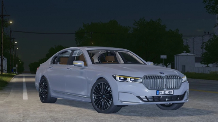 fs22-mods,  BMW 7 Series 2020 BETA v1.0.0.0