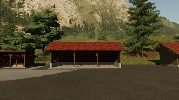 fs22-mods, Bavarian Building Package v1.0.0.0