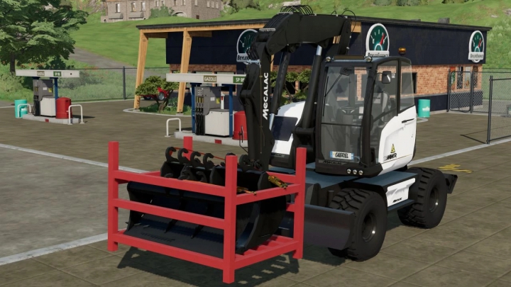 fs22-mods,  Bucket rack v1.0.0.0