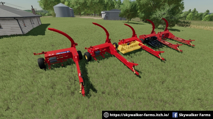 fs22-mods,  CNH Pull Type Forage Harvester v1.0.0.0