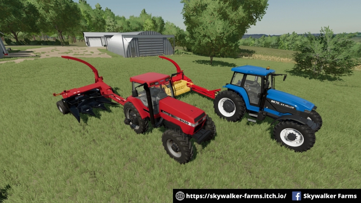 Image: CNH Pull Type Forage Harvester v1.0.0.0 1