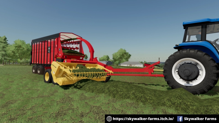 Image: CNH Pull Type Forage Harvester v1.0.0.0 2