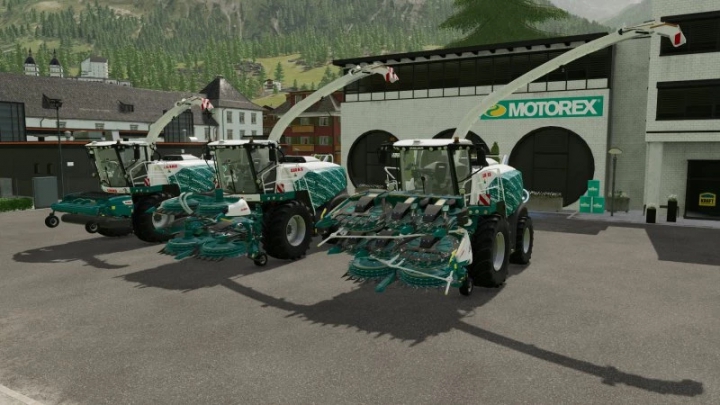 Image: Claas Jaguar Pack (Brinker Edition) v1.0.0.0 0